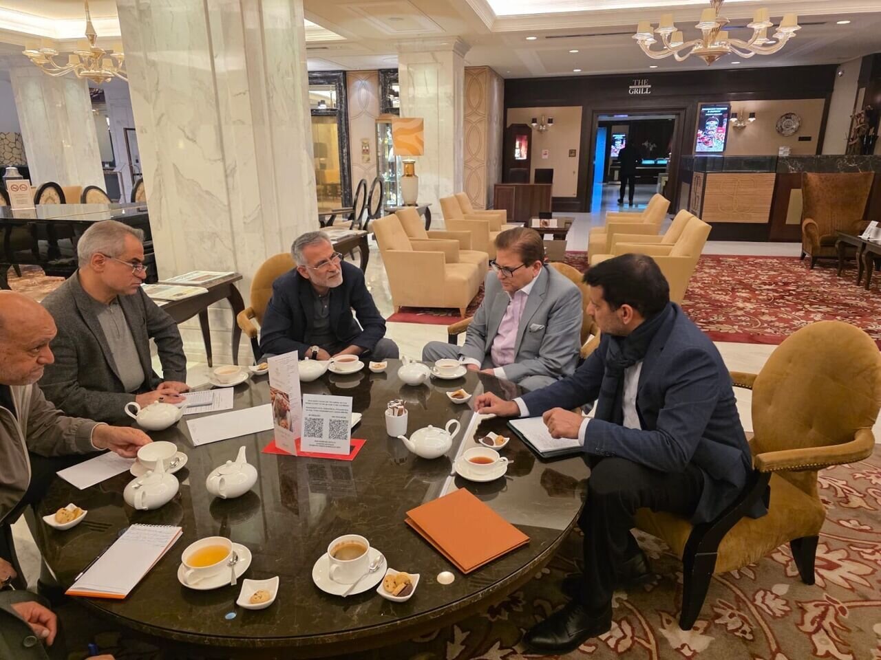 Iran Pakistan meeting