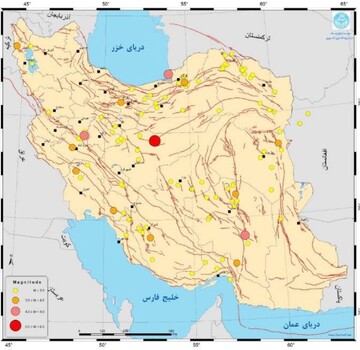 Over 140 earthquakes shake Iran in a week