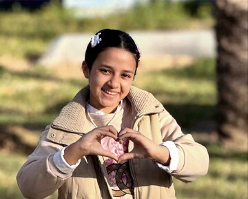 Yaqeen Hammad, 11, was killed in May 2025 when Israeli airstrikes struck her family home in the Al-Baraka area of Deir al-Balah, central Gaza.