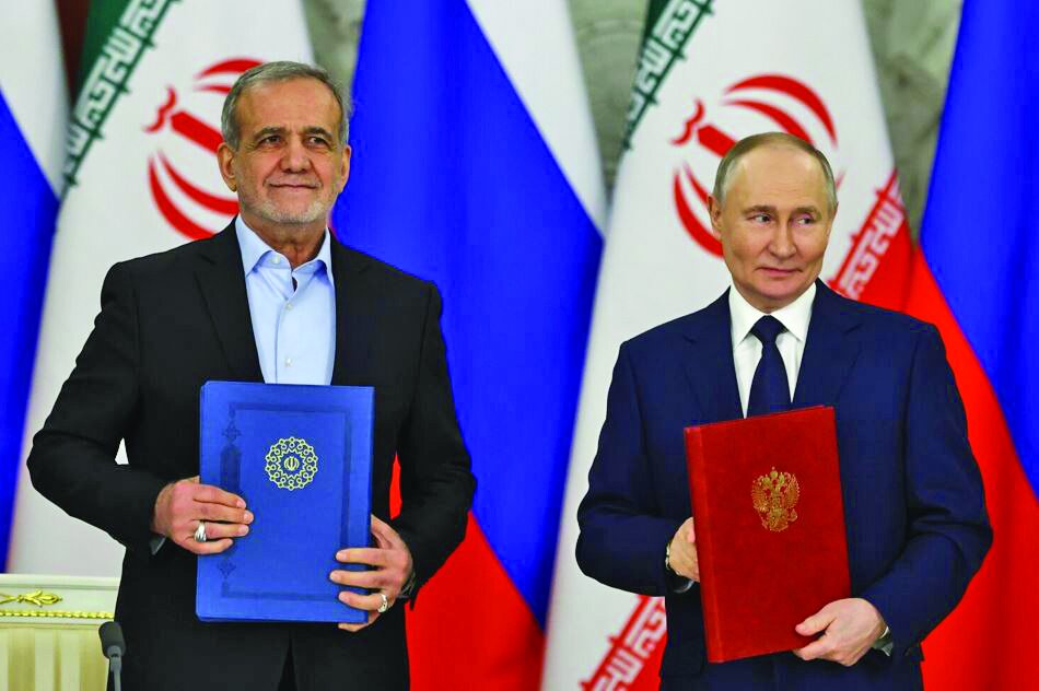 Pezeshkian and Putin