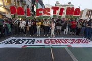 Thousands march across Uruguay calling for justice for Palestinians in Gaza