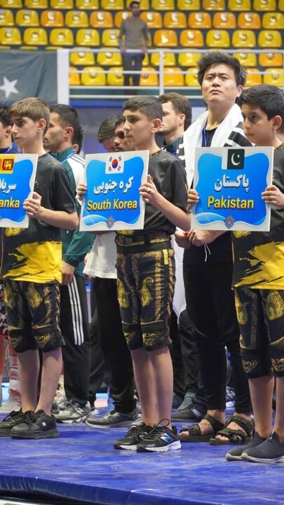 South Korean ambassador attends 7th Asian Championships of Zurkhaneh Sports opening ceremony