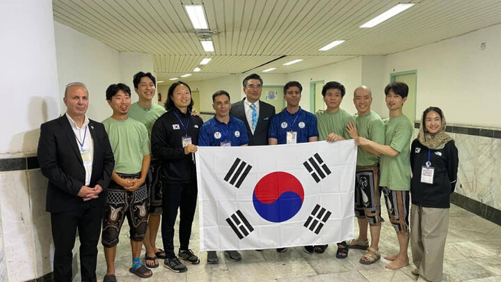 South Korean ambassador attends 7th Asian Championships of Zurkhaneh Sports opening ceremony