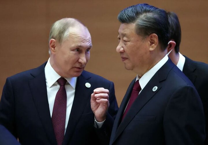 Putin and Xi