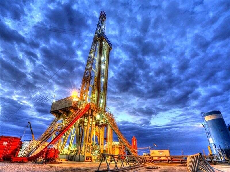 oil field