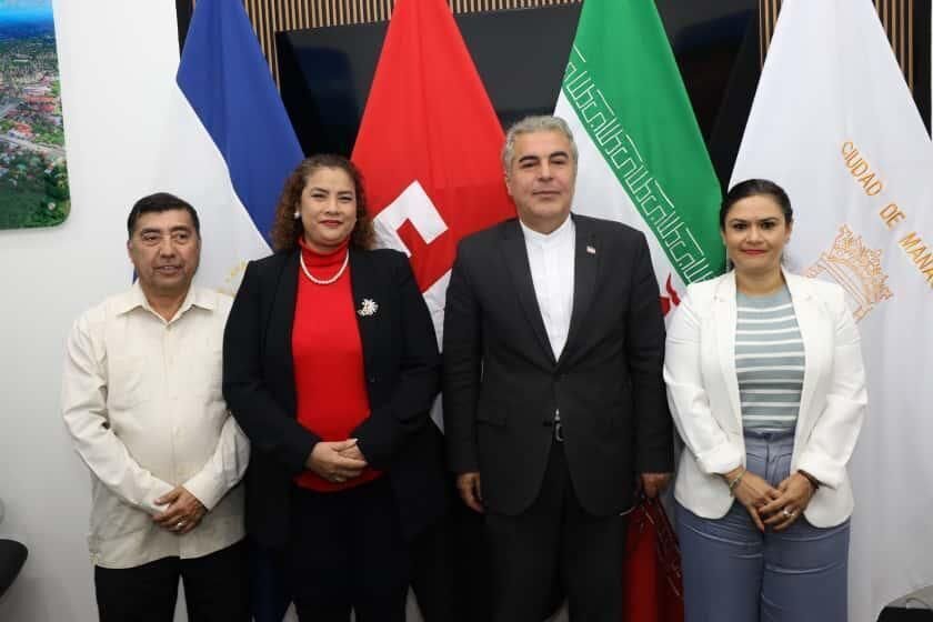 Tehran, Managua underline expansion of urban co-op