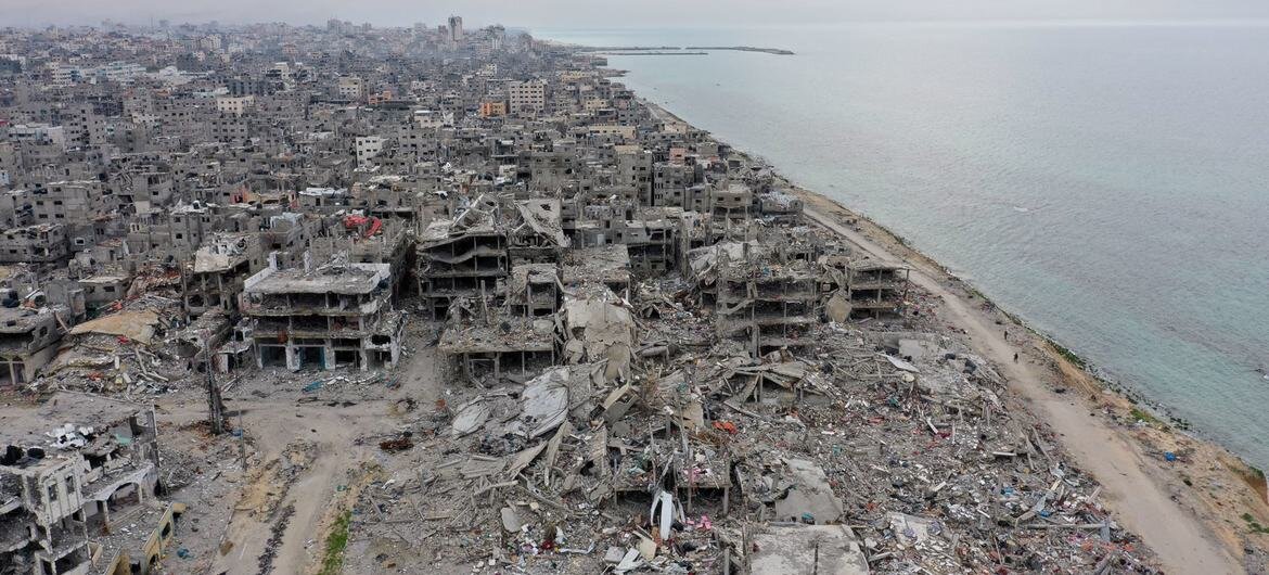 Gaza destruct