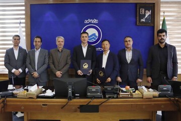 Iran, China ink cooperation deal on wastewater projects