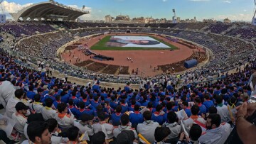 Hezbollah organizes a massive scout gathering