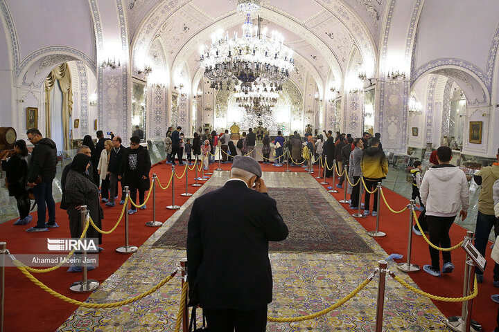 Golestan Palace’s library equipped with advanced fire protection system