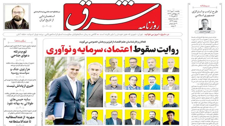 Tehran papers