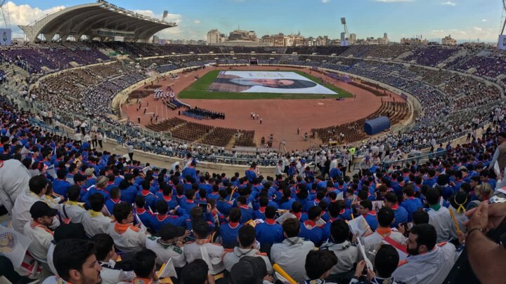 Hezbollah organizes a massive scout gathering