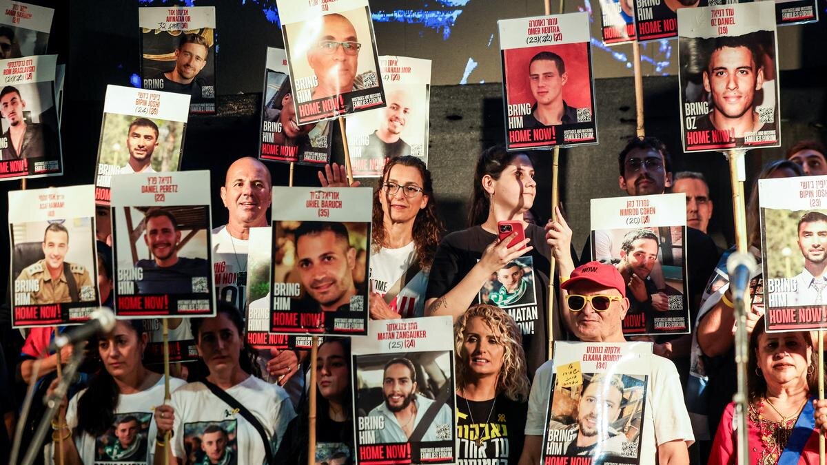 Israeli captives