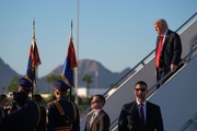 Why did Iran choose to skip the Sharm el-Sheikh summit?