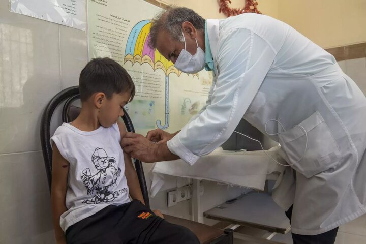 UNICEF, WHO support vaccination programs in Iran