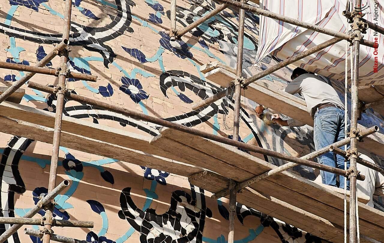 Restoration school lunched in Tehran