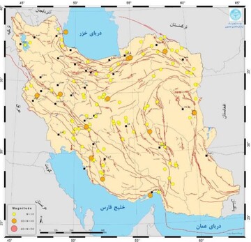 Iran shakes with 133 earthquakes in a week