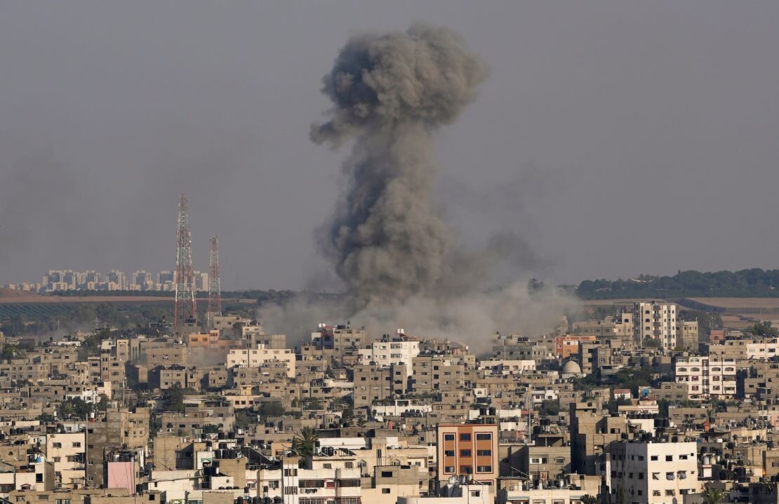 Gaza strike
