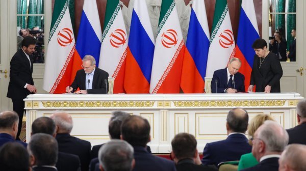 Iran–Russia treaty reflects new legal foundation for strategic cooperation, says Russian expert