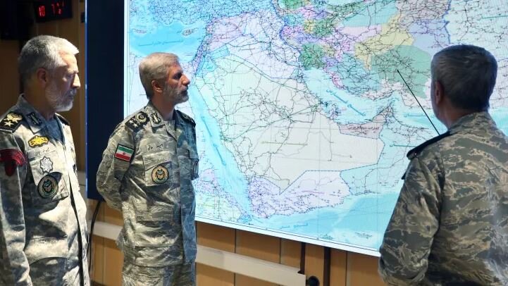 Iranian generals