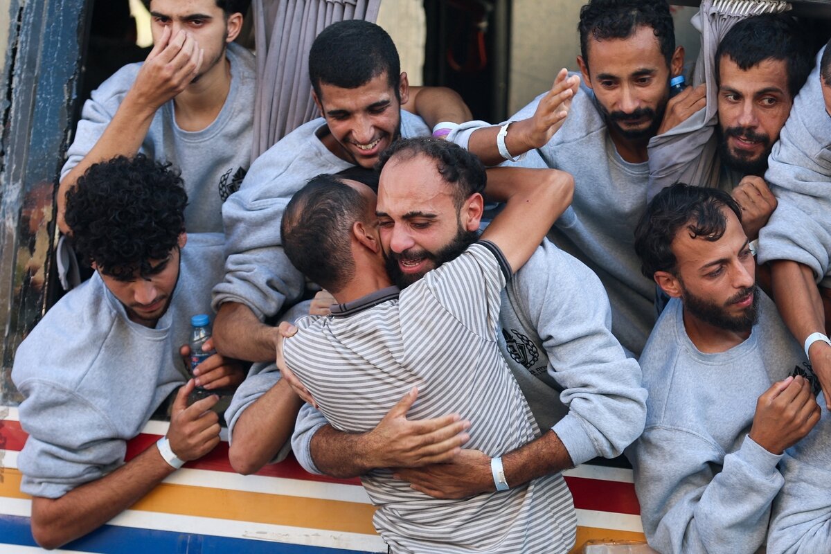 Freed Gazans