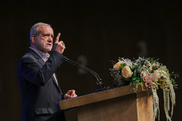 Pezeshkian says enemy can’t cripple Iran via sanctions or threats