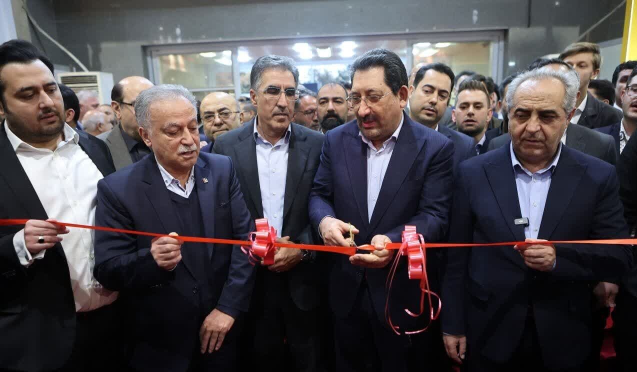 Industry minister opens Tabriz METAFO 2025 exhibition