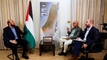Hamas senior official Mohammed Nazzal