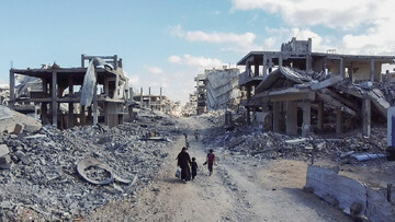 Gaza destruction
