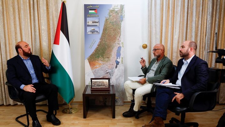 Hamas senior official Mohammed Nazzal
