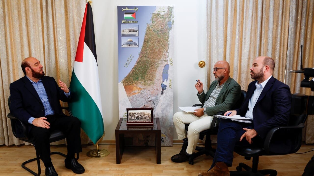 Hamas senior official Mohammed Nazzal