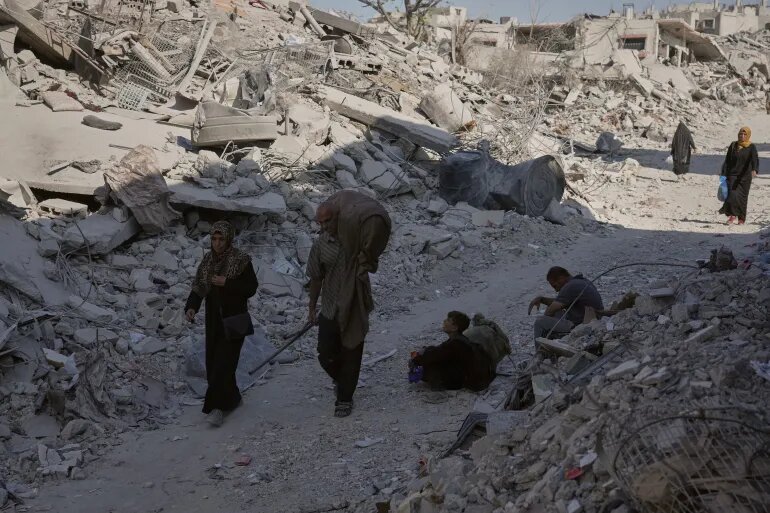 Gaza war