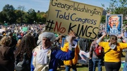 ‘No Kings’ protests against Trump reveal deep divisions in U.S.