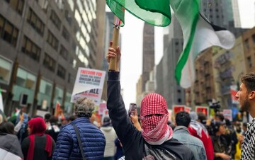 protestor