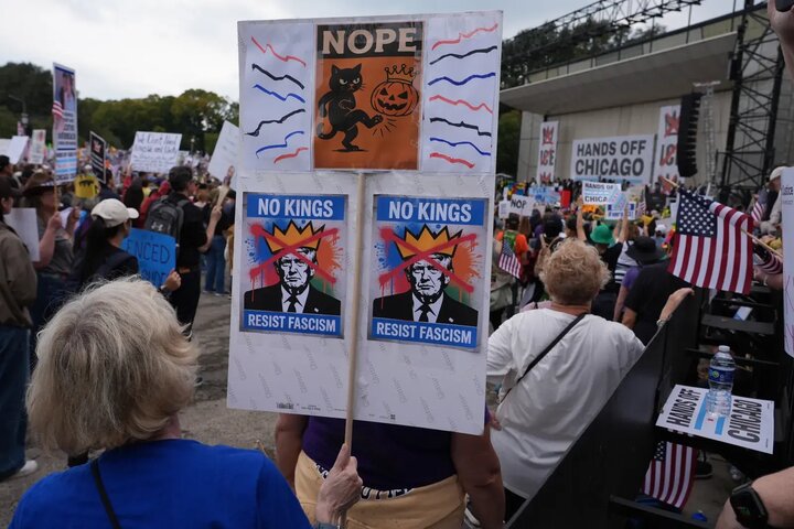 ‘No Kings’ protests against Trump reveal deep divisions in U.S.