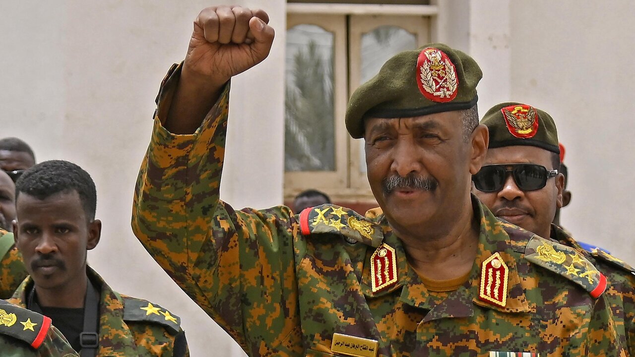 Sudan's al-Burhan