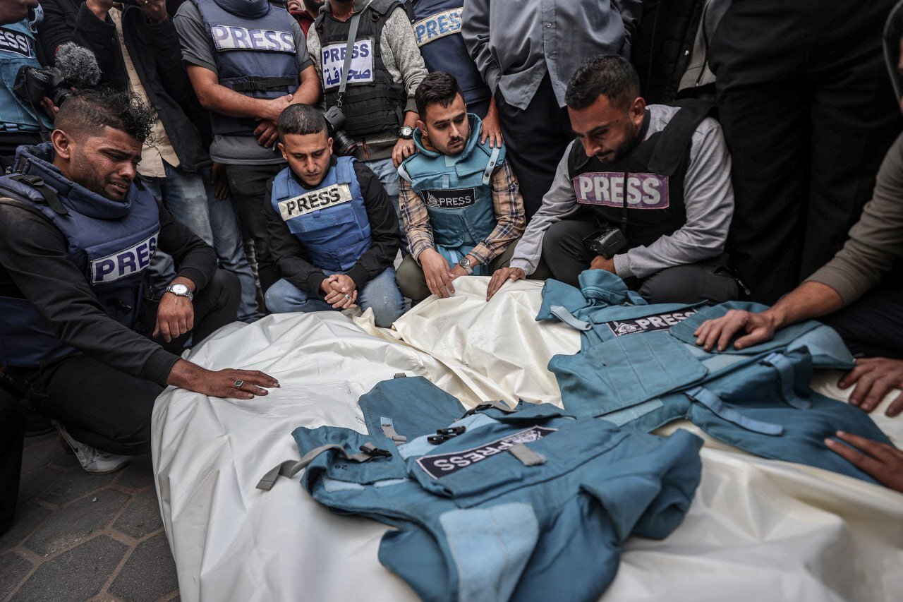 Resilience of journalists in Gaza is nothing short of extraordinary