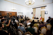 Larijani touts growing Iran-Iraq ties, condemns US interference in Iraq