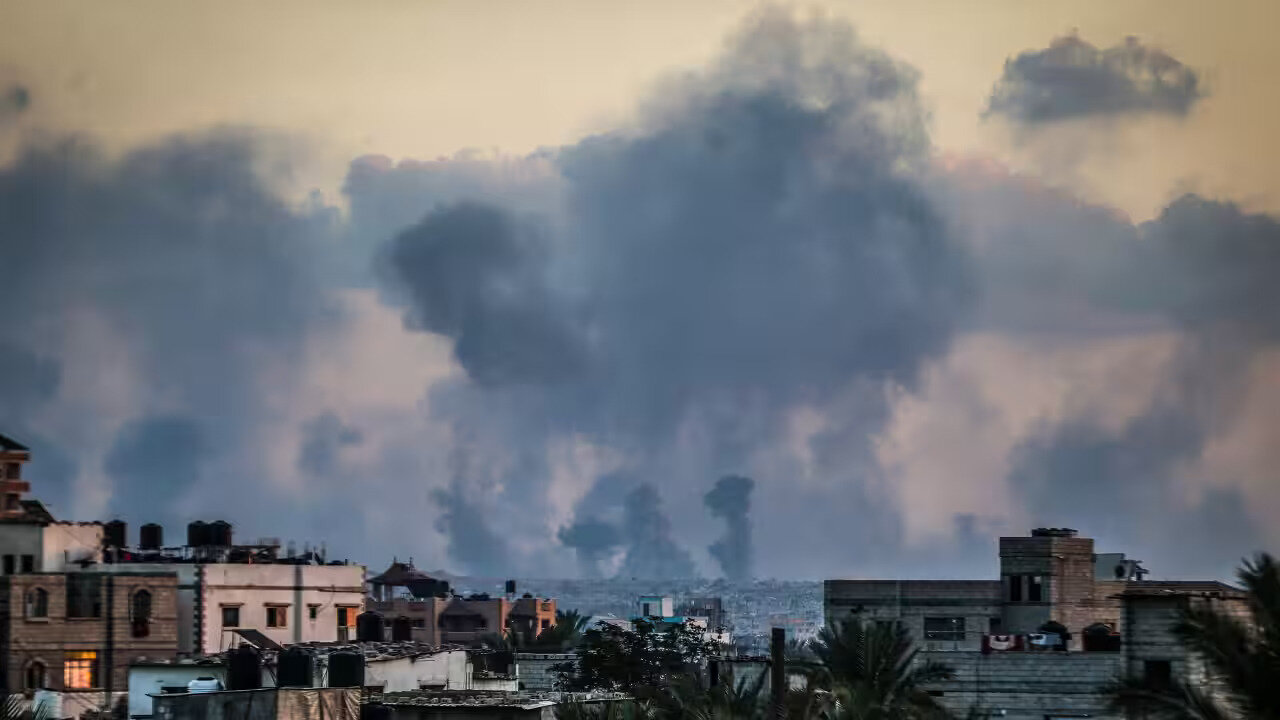 Gaza bombing