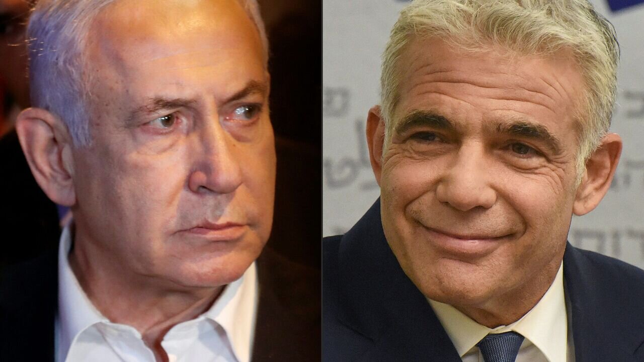 Bibi and Lapid