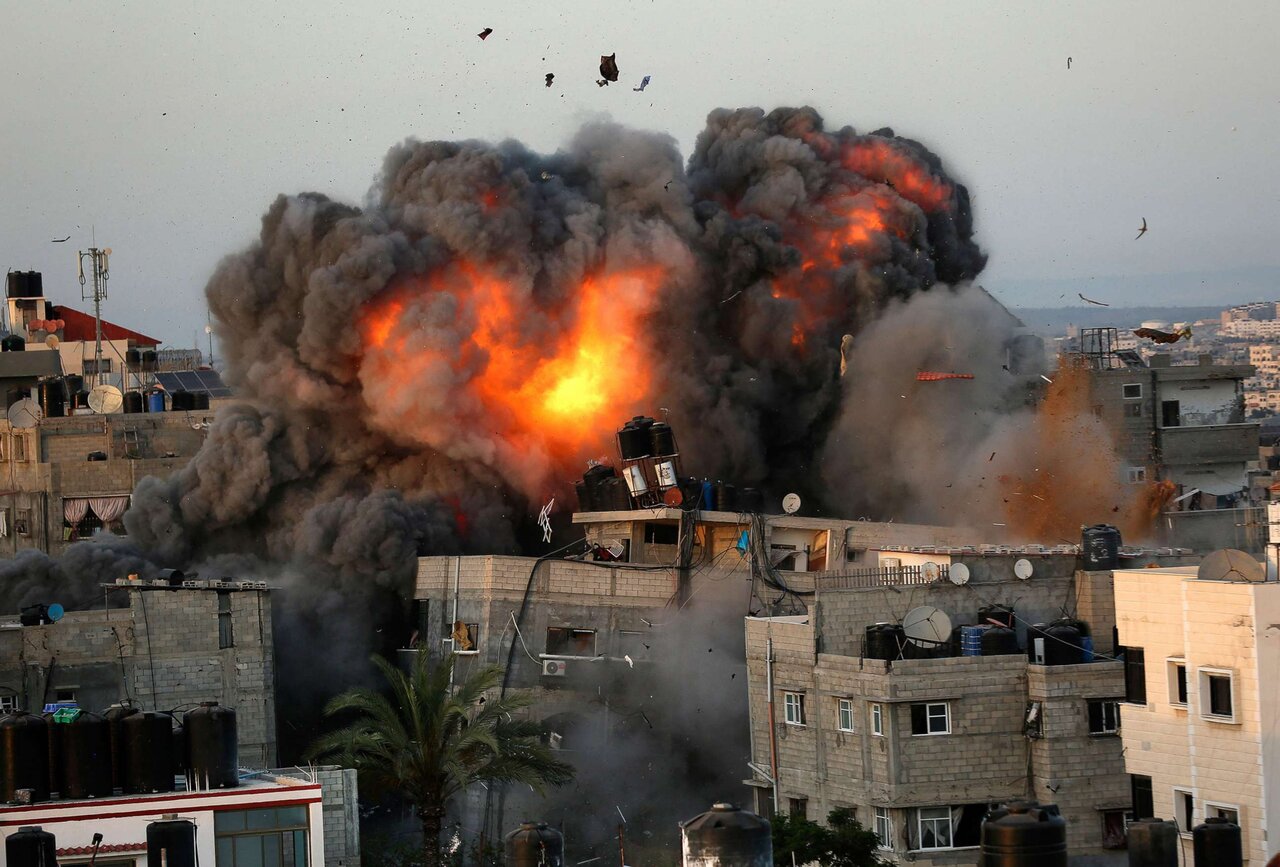 Gaza war