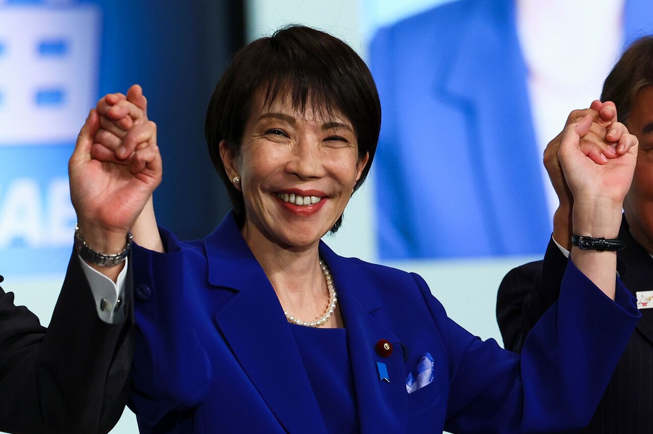 Japan’s Sanae Takaichi
