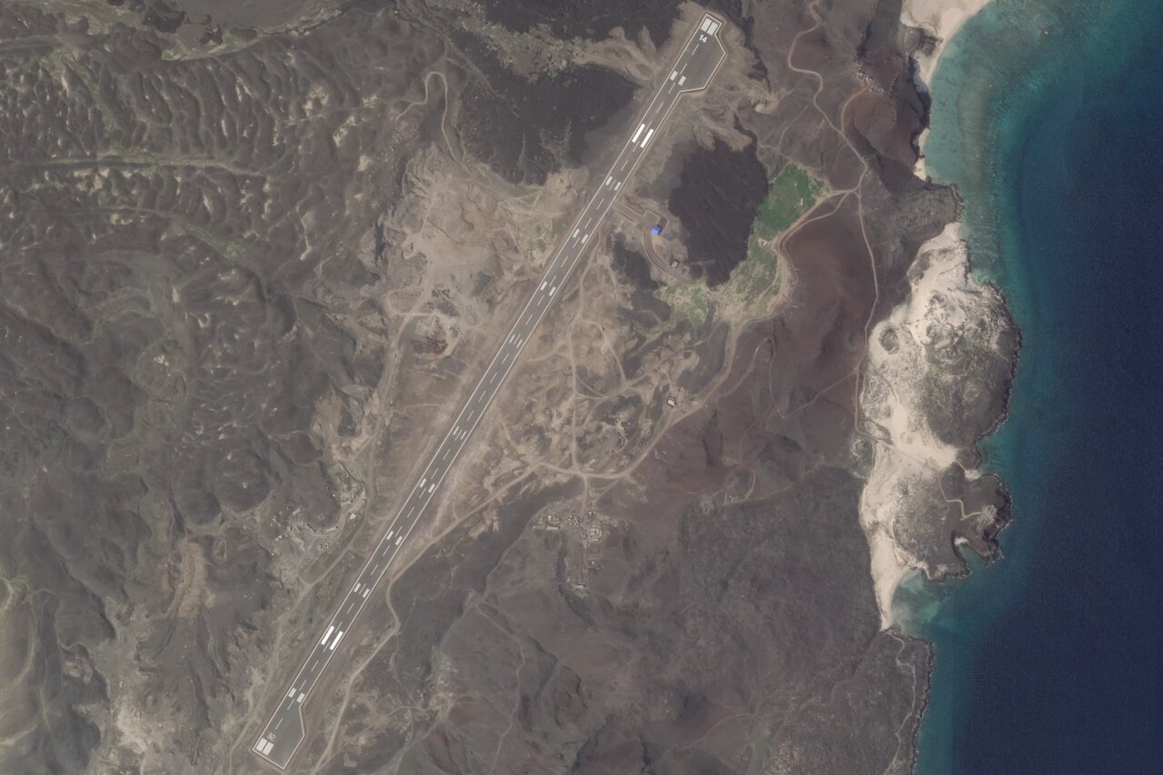 Yemen satellite capture