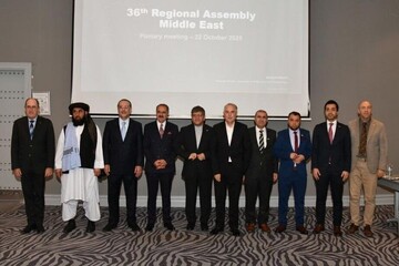 Iran strengthens rail diplomacy at “Middle East Railway Forum”