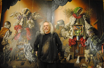 Iranian painter Wahed Khakdan passes away at 75