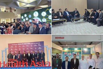 Iranian companies attending Health Asia expo in Pakistan