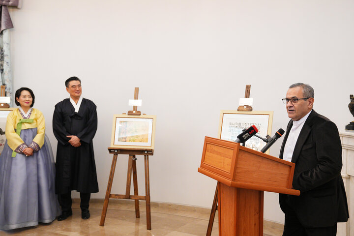 South Korea, Iran celebrate 63 years of diplomatic relations through calligraphy