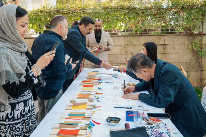 South Korea, Iran celebrate 63 years of diplomatic relations through calligraphy