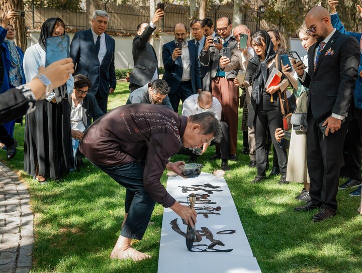 South Korea, Iran celebrate 63 years of diplomatic relations through calligraphy