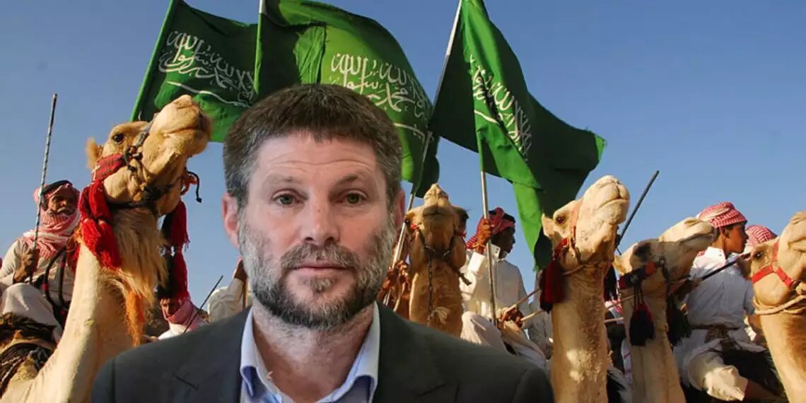 Smotrich and camels
